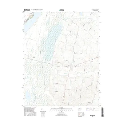 2016 Map of Barlow, 2016 Print