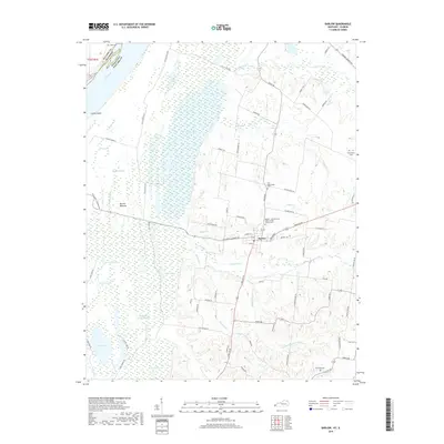 2019 Map of Barlow, 2019 Print