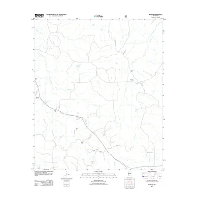 2012 Map of Barlow, 2012 Print