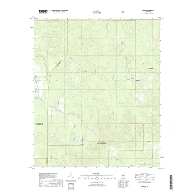 2018 Map of Barlow, 2018 Print