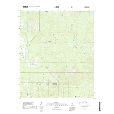 2021 Map of Barlow, 2021 Print