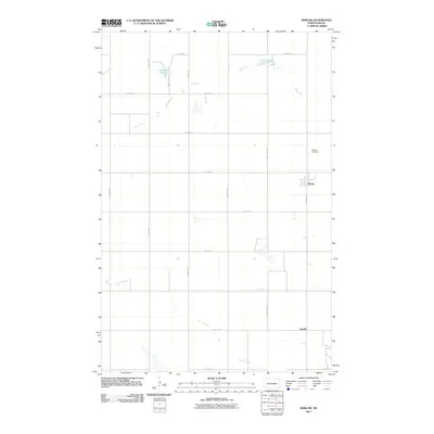 2011 Map of Barlow, 2011 Print