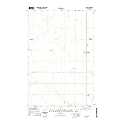 2014 Map of Barlow, 2014 Print