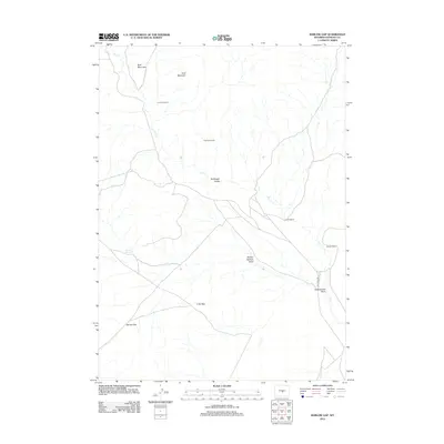 2012 Map of Barlow Gap, 2012 Print