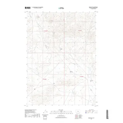 2017 Map of Barlow Gap, 2017 Print
