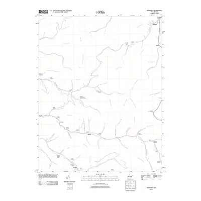 2011 Map of Barnabus, 2011 Print