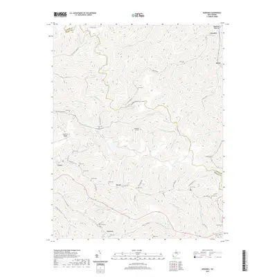 2019 Map of Barnabus, 2019 Print