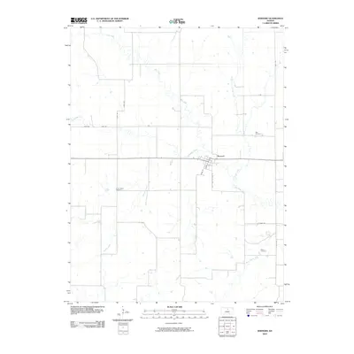 2010 Map of Barnard, 2010 Print