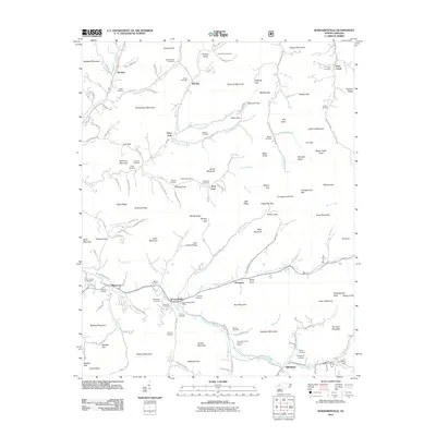 2011 Map of Barnardsville, 2011 Print