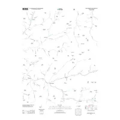 2013 Map of Barnardsville, 2013 Print