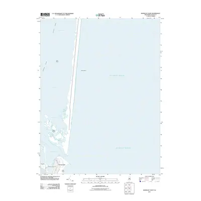 2011 Map of Barnegat Light, 2011 Print