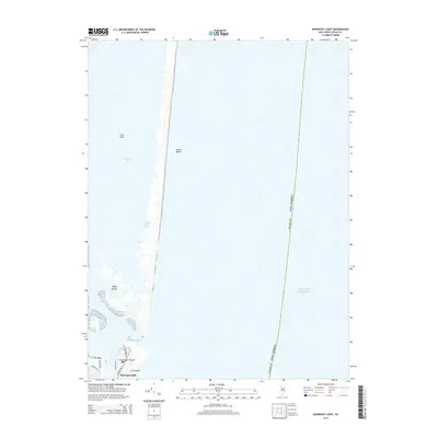 2014 Map of Barnegat Light, 2014 Print