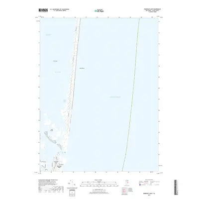 2019 Map of Barnegat Light, 2019 Print
