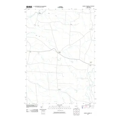 2010 Map of Barnes Corners, 2010 Print