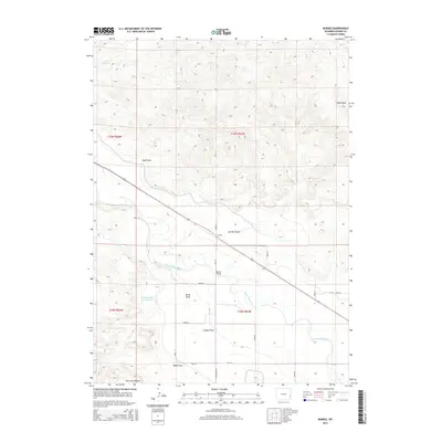 2015 Map of Barnes, 2015 Print