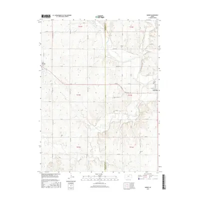 2016 Map of Barnes, 2016 Print