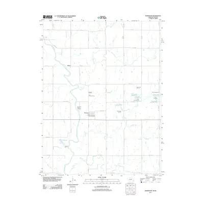 2011 Map of Barneston, 2011 Print