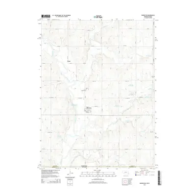 2014 Map of Barneston, 2014 Print