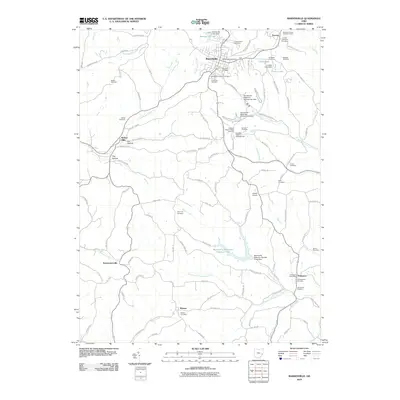 2010 Map of Barnesville, 2010 Print
