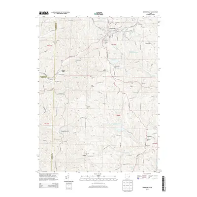 2013 Map of Barnesville, 2013 Print