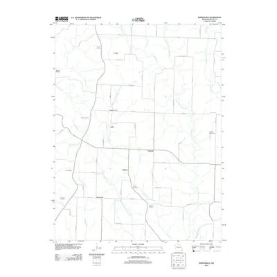 2012 Map of Barnesville, 2012 Print