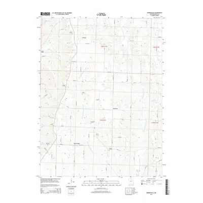 2014 Map of Barnesville, 2014 Print