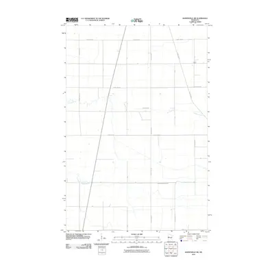 2010 Map of Barnesville SW, 2010 Print