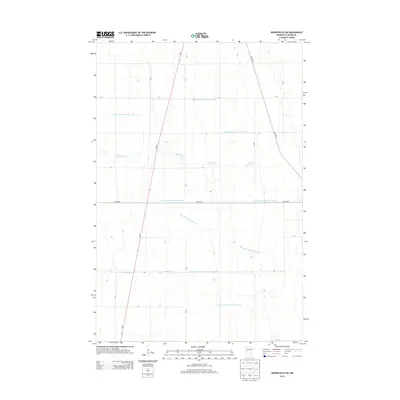 2013 Map of Barnesville SW, 2013 Print