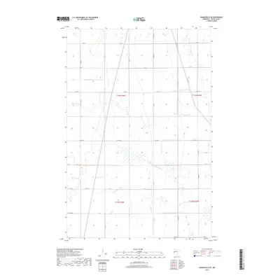 2019 Map of Barnesville SW, 2019 Print
