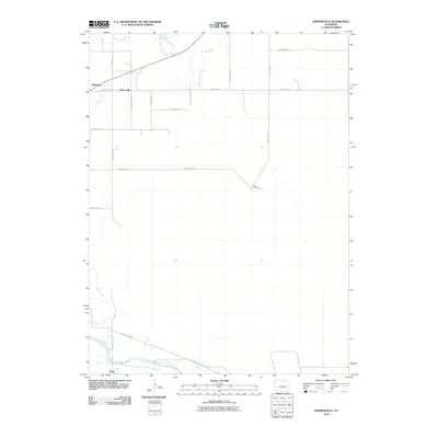 2010 Map of Barnesville, 2010 Print