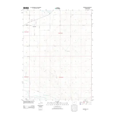2013 Map of Barnesville, 2013 Print