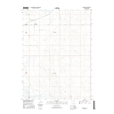 2016 Map of Barnesville, 2016 Print
