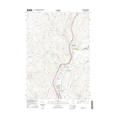 2015 Map of Barnet, 2015 Print