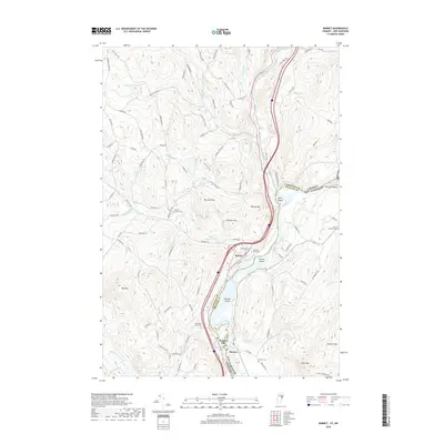 2018 Map of Barnet, 2018 Print