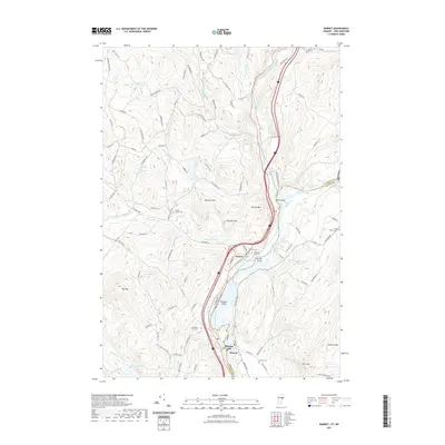 2021 Map of Barnet, 2021 Print