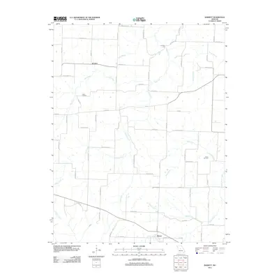 2011 Map of Barnett, 2011 Print