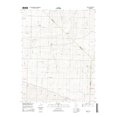 2015 Map of Barnett, 2015 Print