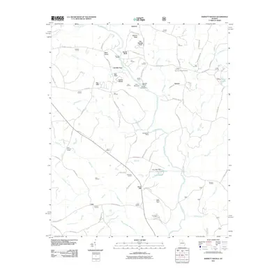 2011 Map of Barnett Shoals, 2011 Print