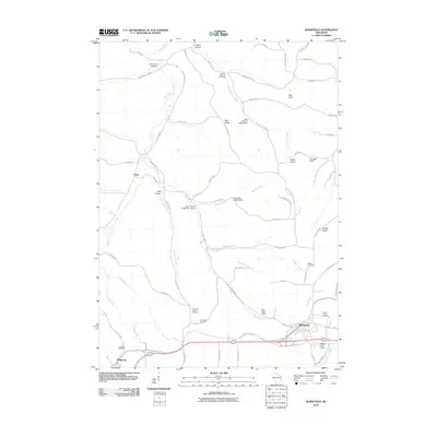 2010 Map of Barneveld, 2010 Print