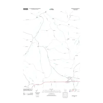 2013 Map of Barneveld, 2013 Print