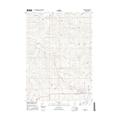 2016 Map of Barneveld, 2016 Print