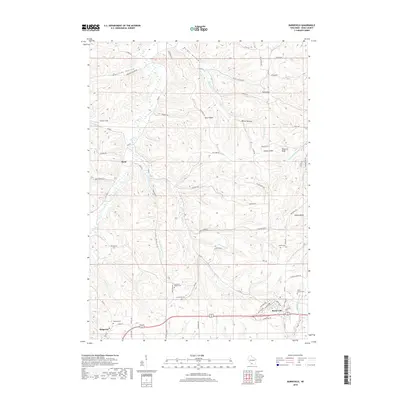 2018 Map of Barneveld, 2018 Print