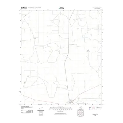 2010 Map of Barnhart, 2010 Print
