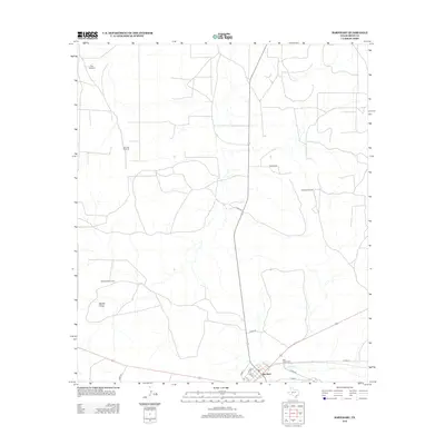 2012 Map of Barnhart, 2012 Print
