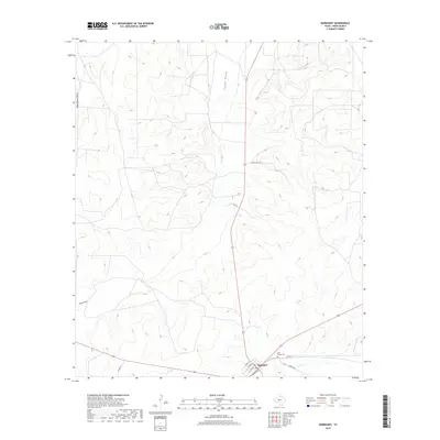 2019 Map of Barnhart, 2019 Print