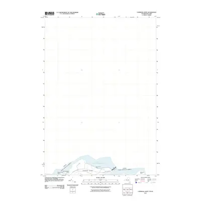 2011 Map of Barnhart Island, 2011 Print
