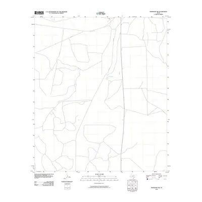 2010 Map of Barnhart SW, 2010 Print
