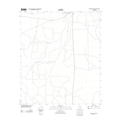 2013 Map of Barnhart SW, 2013 Print