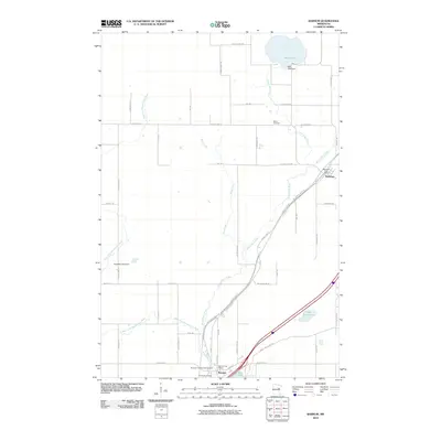 2010 Map of Barnum, 2010 Print