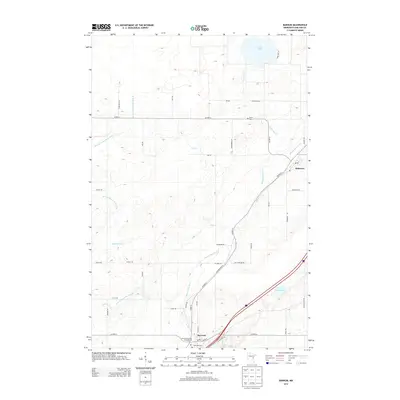 2013 Map of Barnum, 2013 Print
